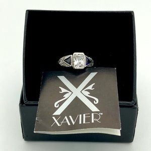 Sterling Xavier Estate Collection Ring from HSN